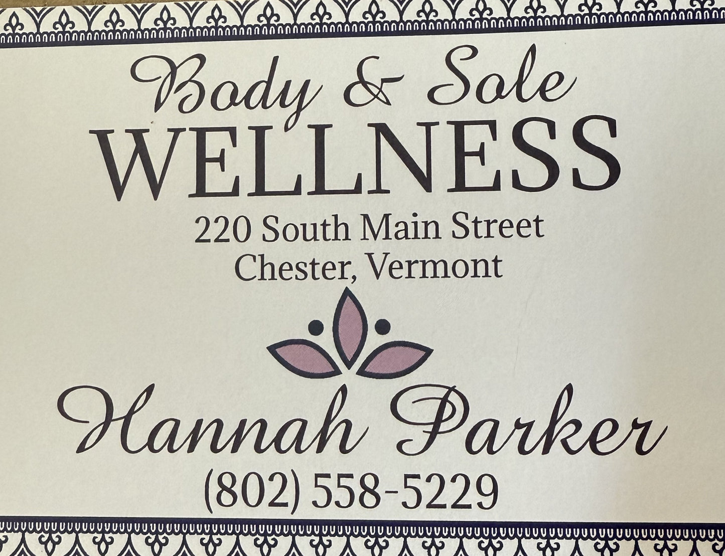 (#7) Body & Sole Wellness - 60 Minute Message