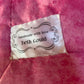 (#31) Hand Made Quilt 48"x 60" - Pink & Green Diamond Weave