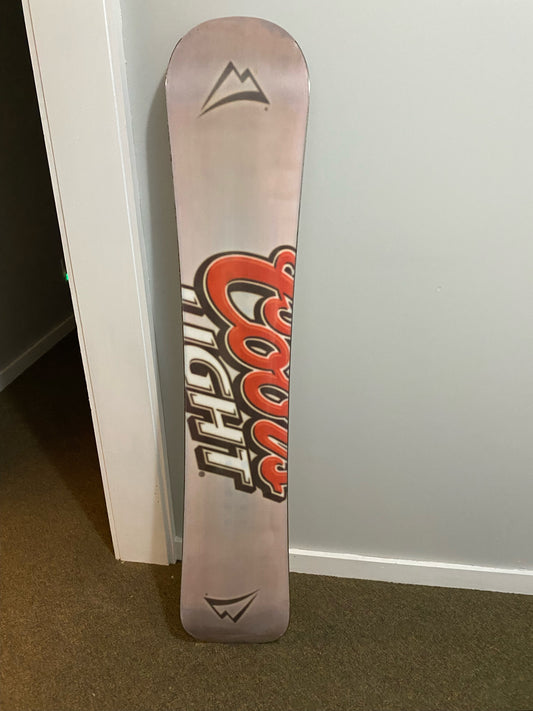 (#46) Snow Board - Coors Light Design