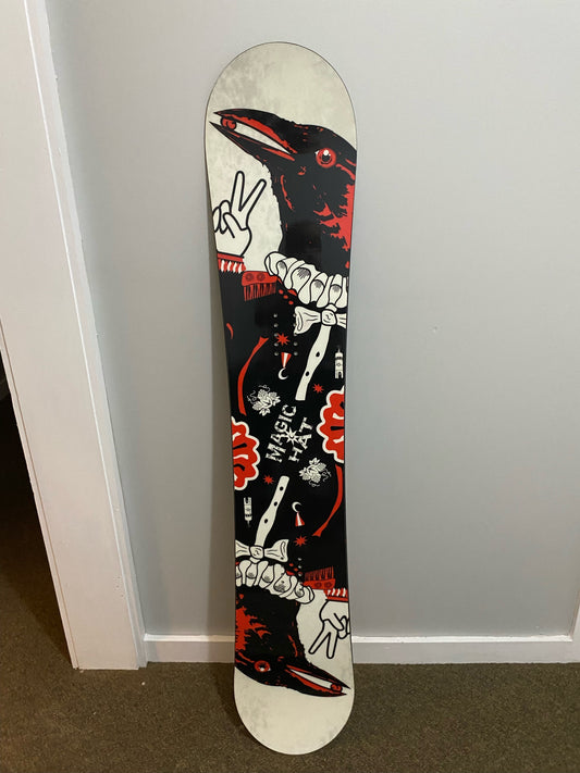 (#47) Snow Board -Magic Hat Design