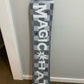 (#47) Snow Board -Magic Hat Design