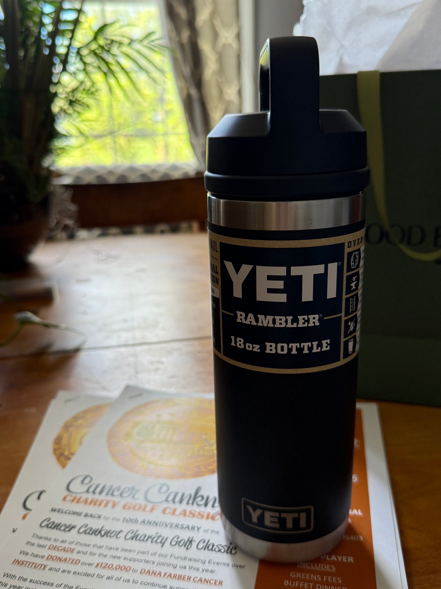 (Item #08) YETI Rambler 18oz