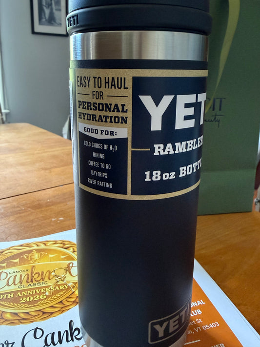 (Item #08) YETI Rambler 18oz