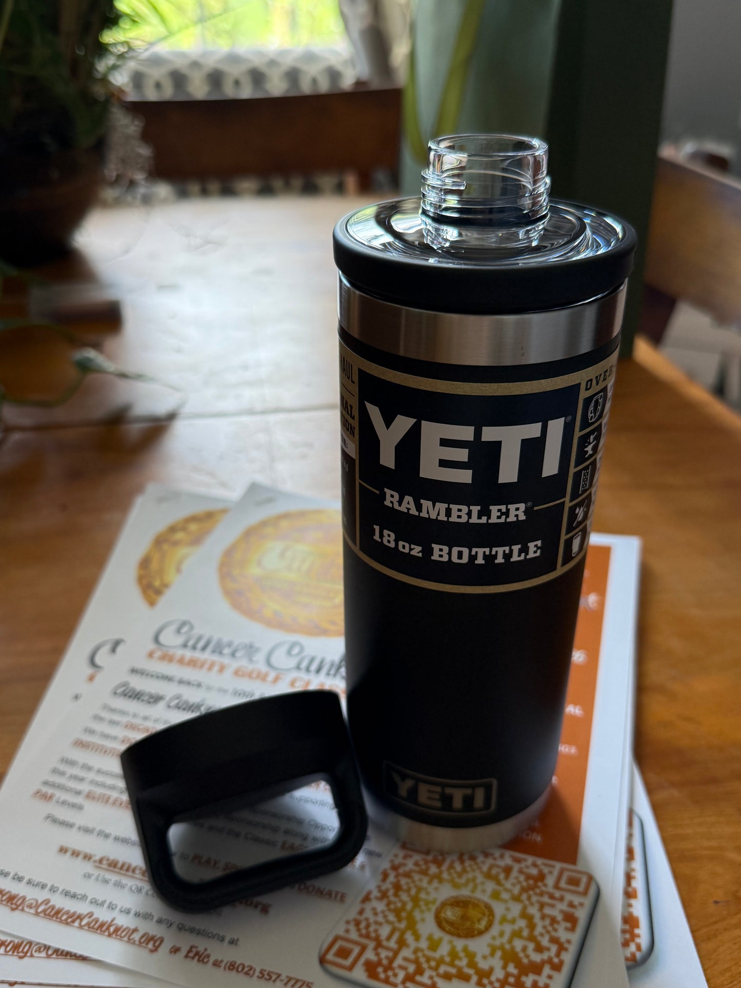 (Item #08) YETI Rambler 18oz