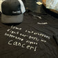 (Item #01) Cancer Canknot Superhero Shirt & Hat
