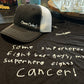 (Item #01) Cancer Canknot Superhero Shirt & Hat