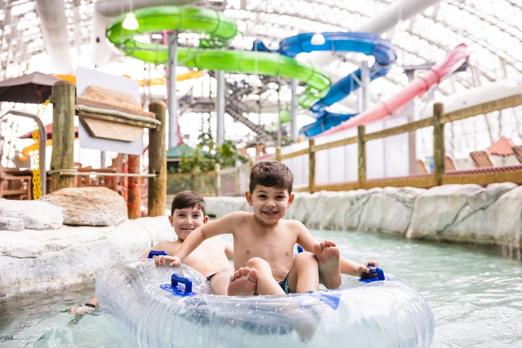 (Item #38) Jay Peak Water Park - (4) Day Pass Tickets