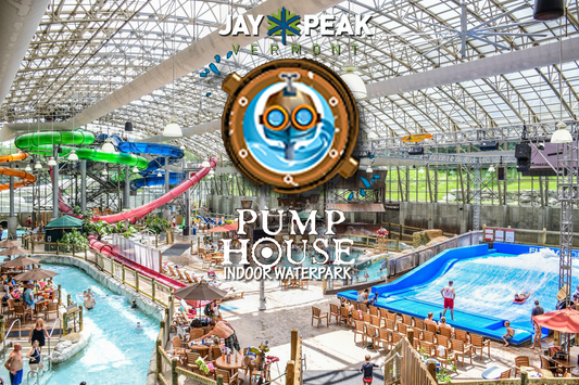 (Item #38) Jay Peak Water Park - (4) Day Pass Tickets
