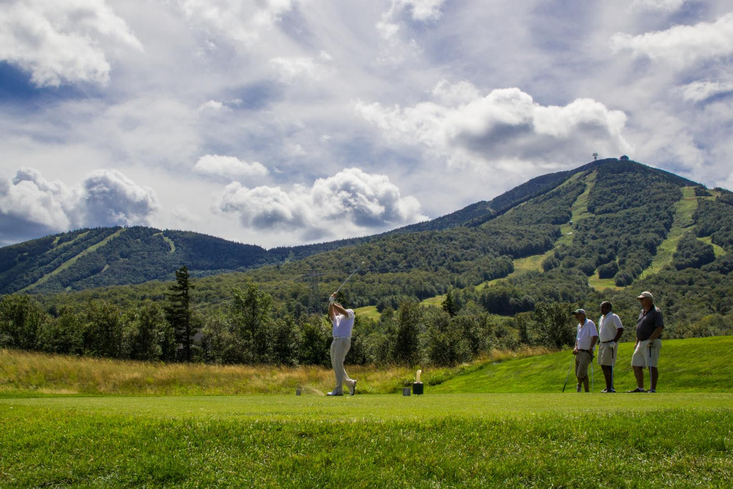 (Item #42) Jay Peak Resort Golf Course - (4) Greens Fees wCarts