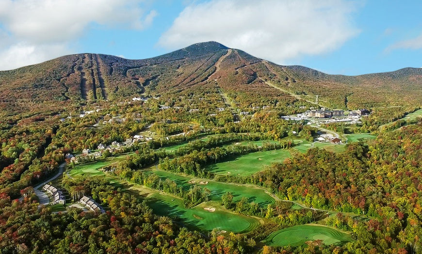 (Item #42) Jay Peak Resort Golf Course - (4) Greens Fees wCarts