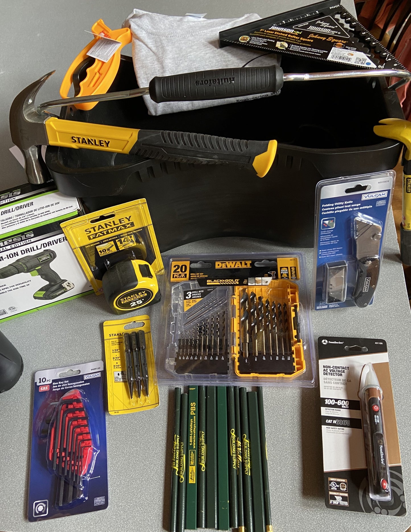 (#11) LaValley's Assorted Tools HUGE Combo Pack