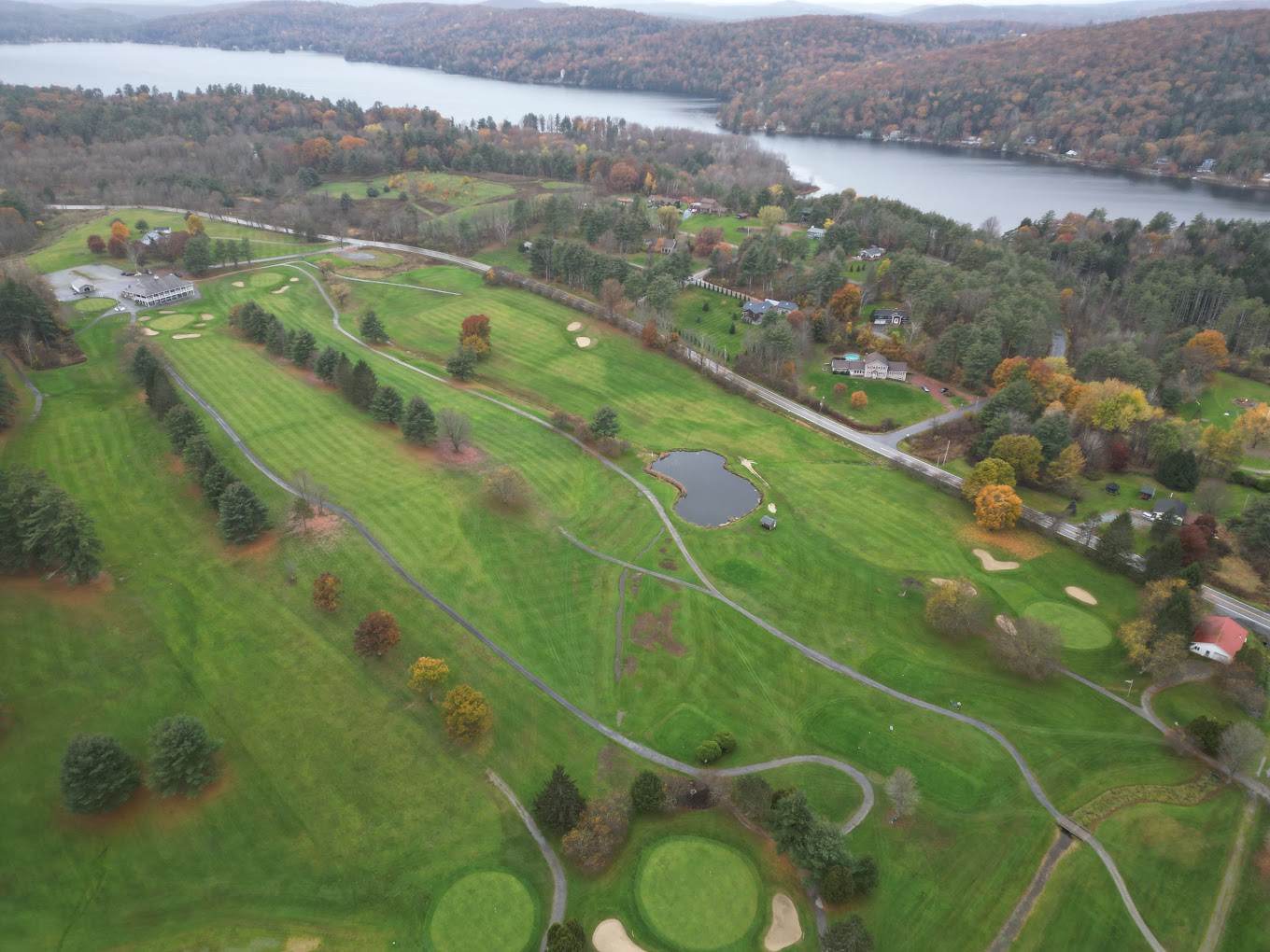 (#39) Lake St Catherine GC (4) Greens Fees with Carts