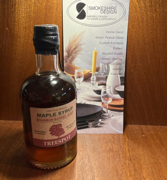 (#34) Bourbon Barrel Aged Maple Syrup - 12.7 oz Bottle