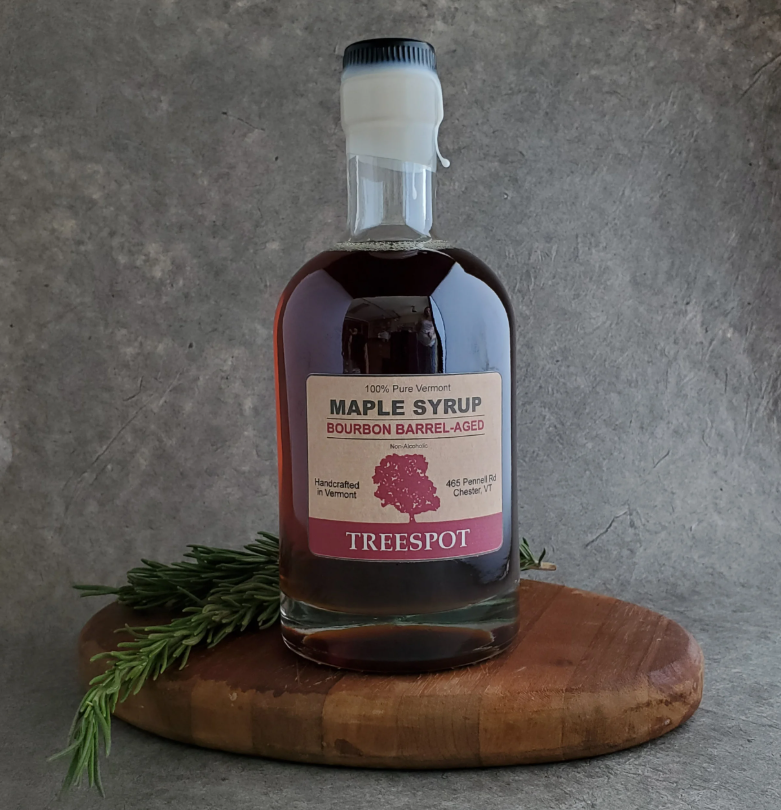 (#33) Bourbon Barrel Aged Maple Syrup - 12.7 oz Bottle