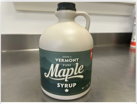 (#4) Mitch's Maples - Half Gallon