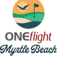 (Item #34) Myrtle Beach Classic ONEflight Collector's Pint Glasses (2)