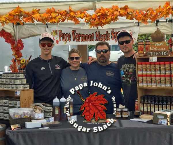 (Item #48) Papa John's Maple Syrup - Half Gallon (3of3)