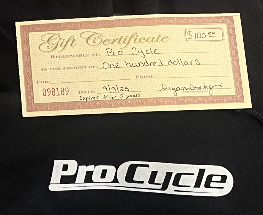 (#24) ProCycle Items Pack