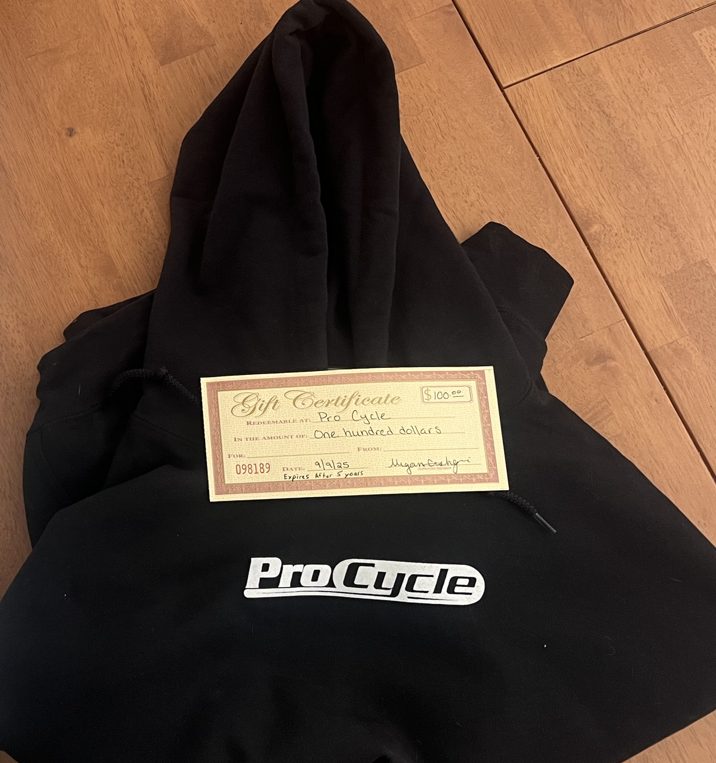 (#24) ProCycle Items Pack