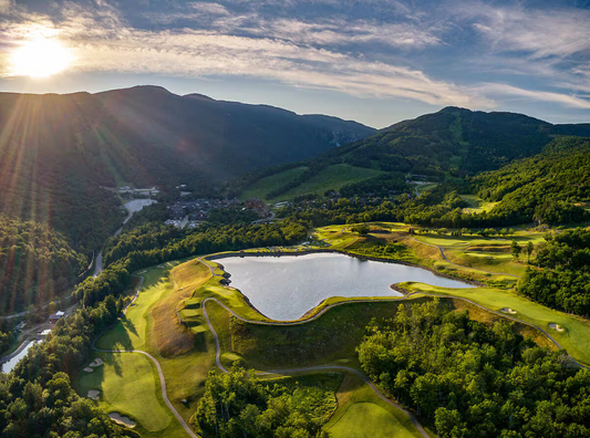 (Item #30) The Mountain Course at Spruce Peak Golf Club -  (4) Greens Fees wCart *ELITE ITEM*