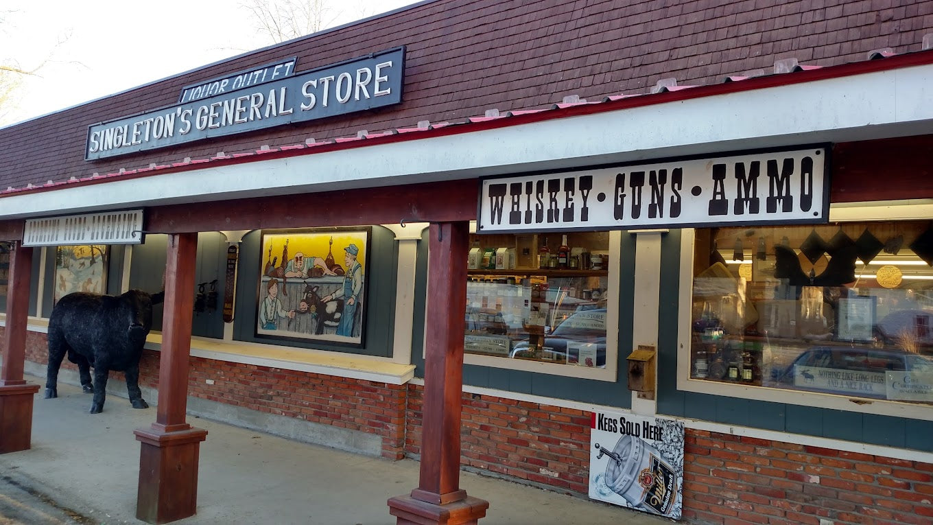 (#25) Singleton's Meat & Deli General Store Shirt & Gift Cards