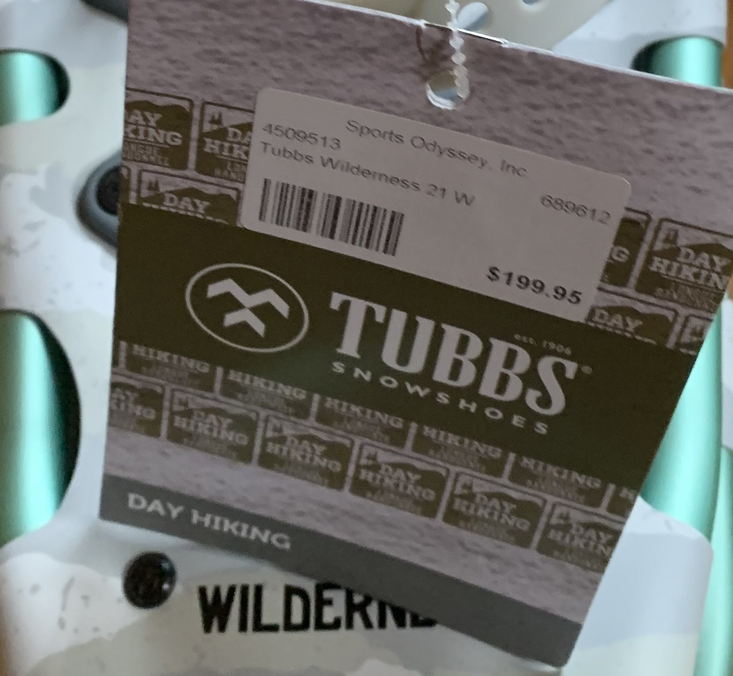 (Item #26) TUBBS Wilderness Snow Shoes