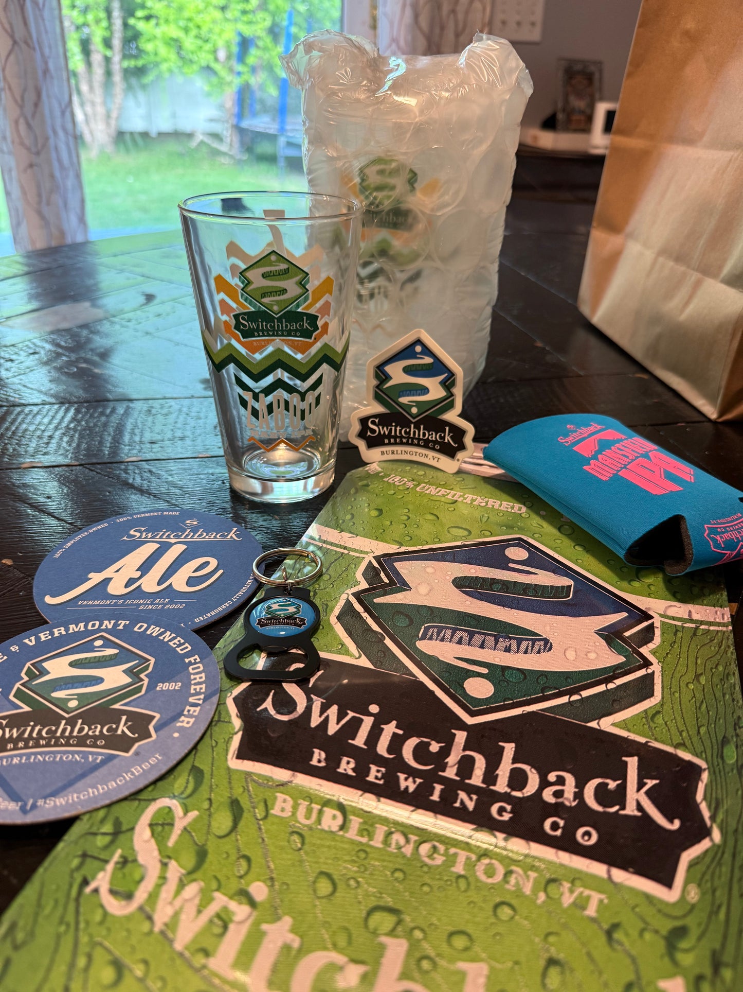 (Item #12) Switchback Brewery - Swag Bag