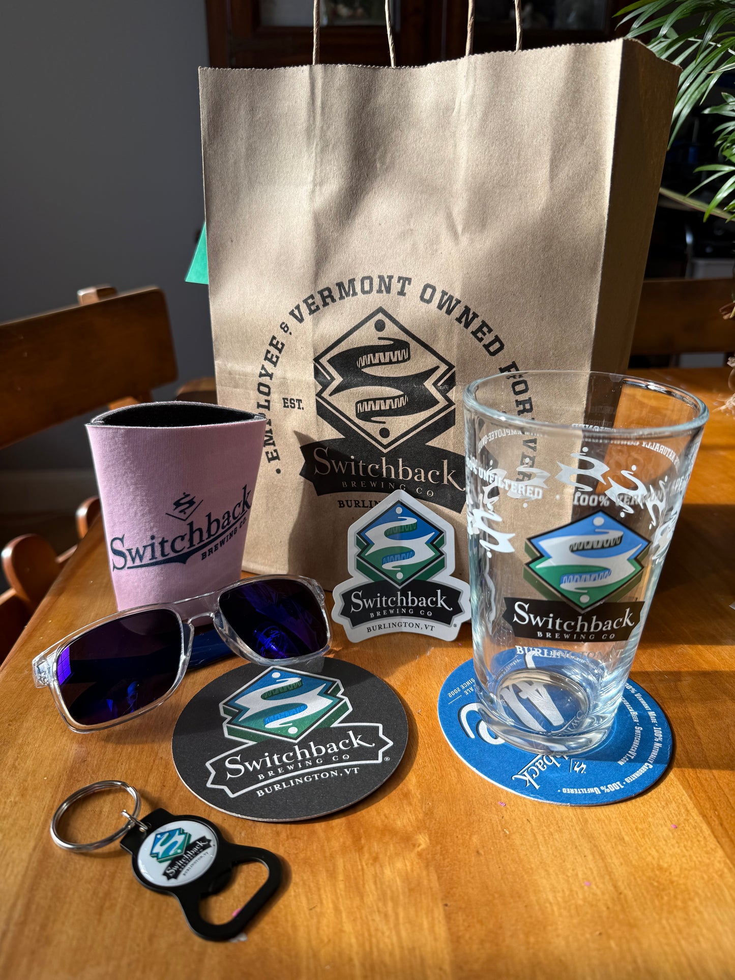 (Item #12) Switchback Brewery Swag Bag