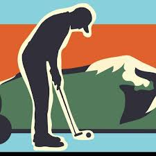 (Item #45) The Nine Indoor Golf Lounge - Indoor Round of Golf for (4)