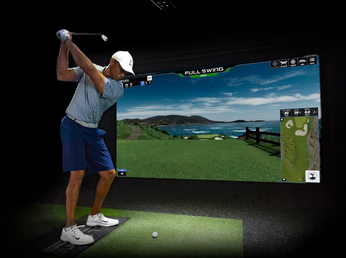 (Item #45) The Nine Indoor Golf Lounge - Indoor Round of Golf for (4)
