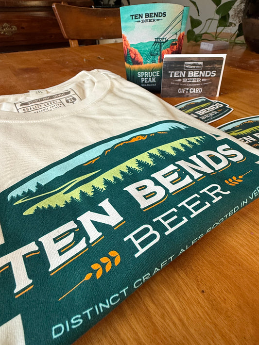 (Item #27) Ten Bends Beer Swag Bag