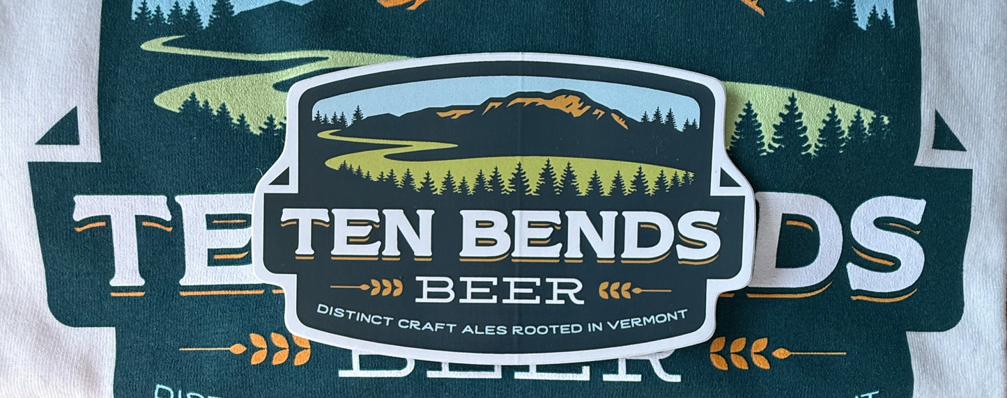 (Item #27) Ten Bends Beer Swag Bag