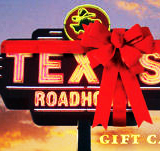 (Item #35) Texas Roadhouse Restaurant - $100 GC (1of2)