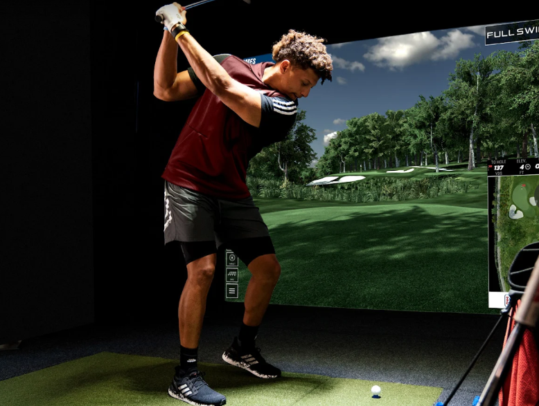 (Item #45) The Nine Indoor Golf Lounge - Indoor Round of Golf for (4)