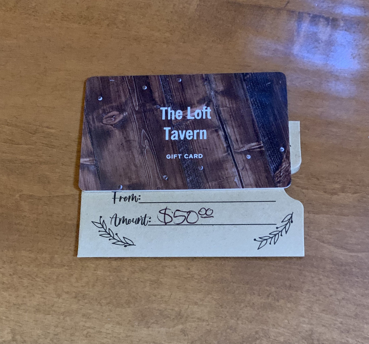 (#26) The Loft Gift Card - $50