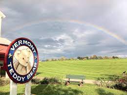 (Item #22) Vermont Teddy Bear - Bear of Hope