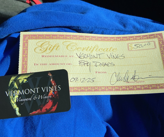 (#49) Vermont Vines GC - $50