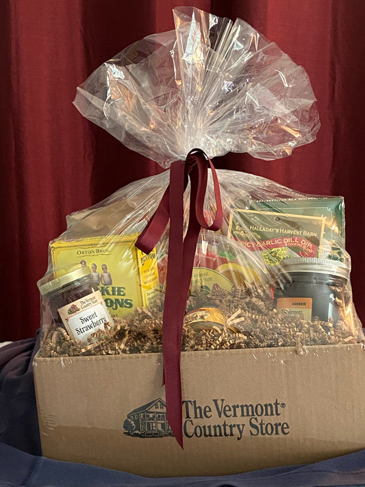 (#17) Vermont Country Store Gift Basket