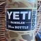 (#12) YETI Camo Rambler - 36oz