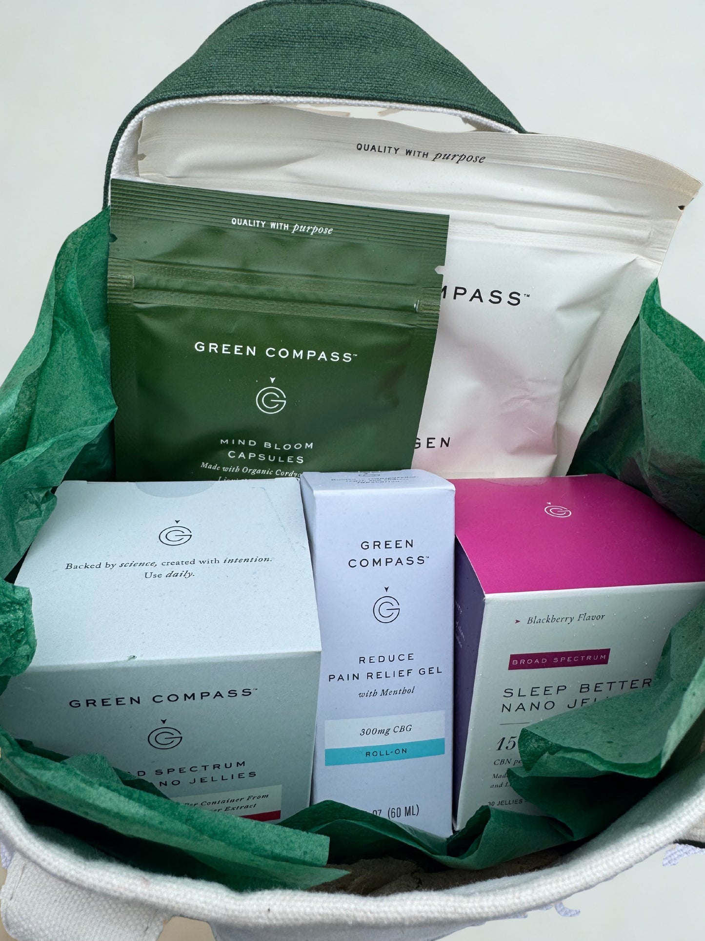 (#10) Organic CBD Relief Gift Basket