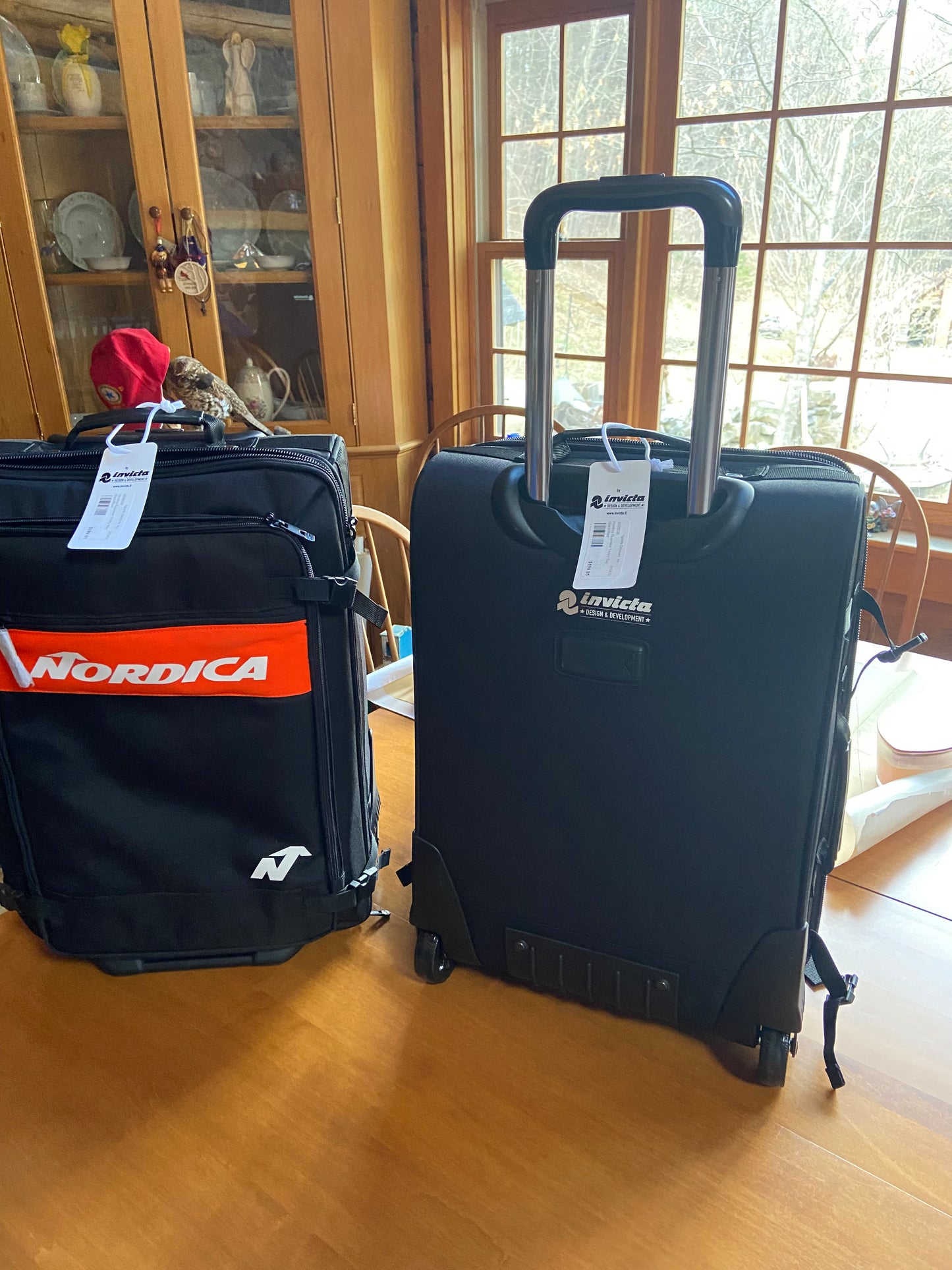 Item #34: Nordica Roller Suitcase (2 of 2 Available)