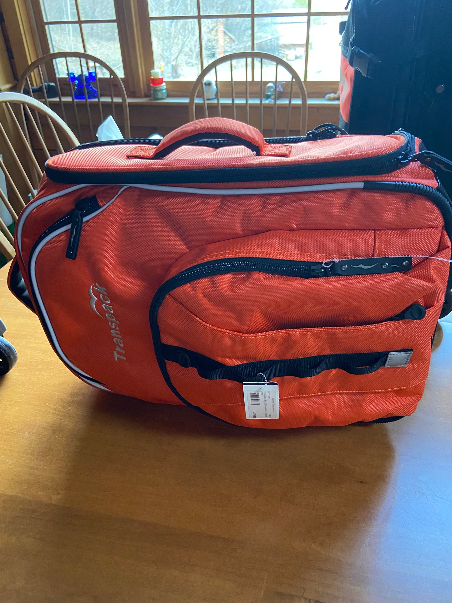 Item #51: Transpak Mountain Back Pack - Orange