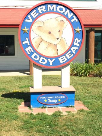 (Item #22) Vermont Teddy Bear - Bear of Hope