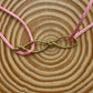 Bronze Slide Knot Bracelet