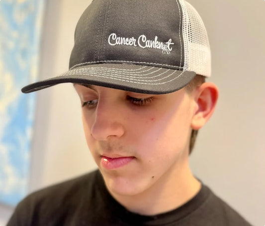 Cancer Canknot Trucker Hat